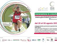 Giochi Internazionali del Tricolore 25-30 agosto 2015