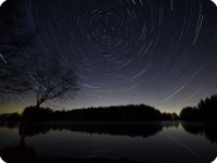 startrail primo tentativo